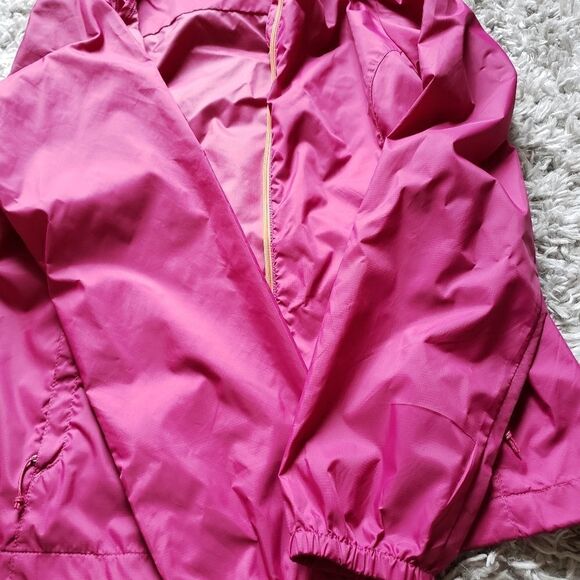 Eddie Bauer pretty berry Women's Windbreaker - Picture 5 of 5
